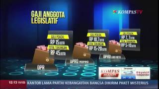 Gaji Anggota Legislatif #IndonesiaSatu - Kompas Siang 110414 screenshot 3