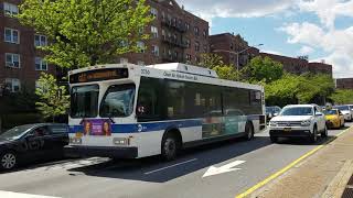 MTA Bus Company: 2007 Orion VII OG HEV Bus 3750 Labeled As The Q11 Bus Route At Queens Blvd & 63 Ave