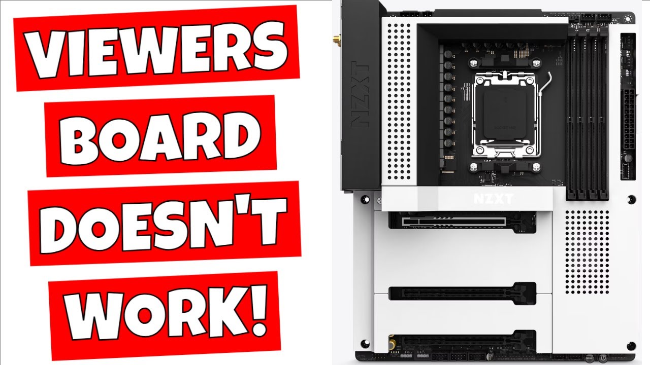 Viewers Motherboard Doesn't Work - Let's Take A Look! ASRock