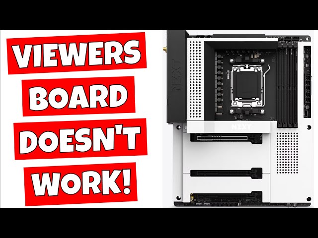 Viewers Motherboard Doesn't Work - Let's Take A Look! ASRock