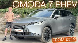 OMODA 7 PHEV Review 2026, BEST Value Hybrid SUV?! (UK)(4K) | Carcode