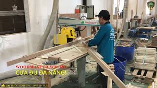 Cưa đu đa năng Woodmaster WM-888. Cưa nhiều công dụng nhất!