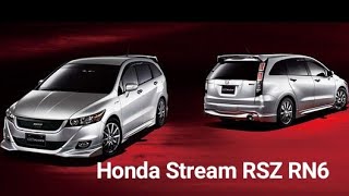 Honda Stream Rsz Review Rn6 1.8