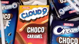 Cream O Choco and Cloud 9 Choco Caramel #yummy #creamo #cloud9