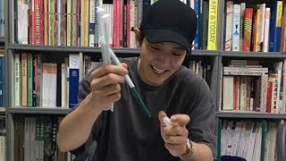 [exo imagine] chanyeol as your best friend; last video call before his enlistment