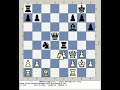 Olafsson, Helgi vs Nunn, John DM | EU Chess U21 1974, Groningen Netherlands