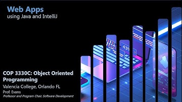 [COP 3330C - Object Oriented Programming] Web Apps