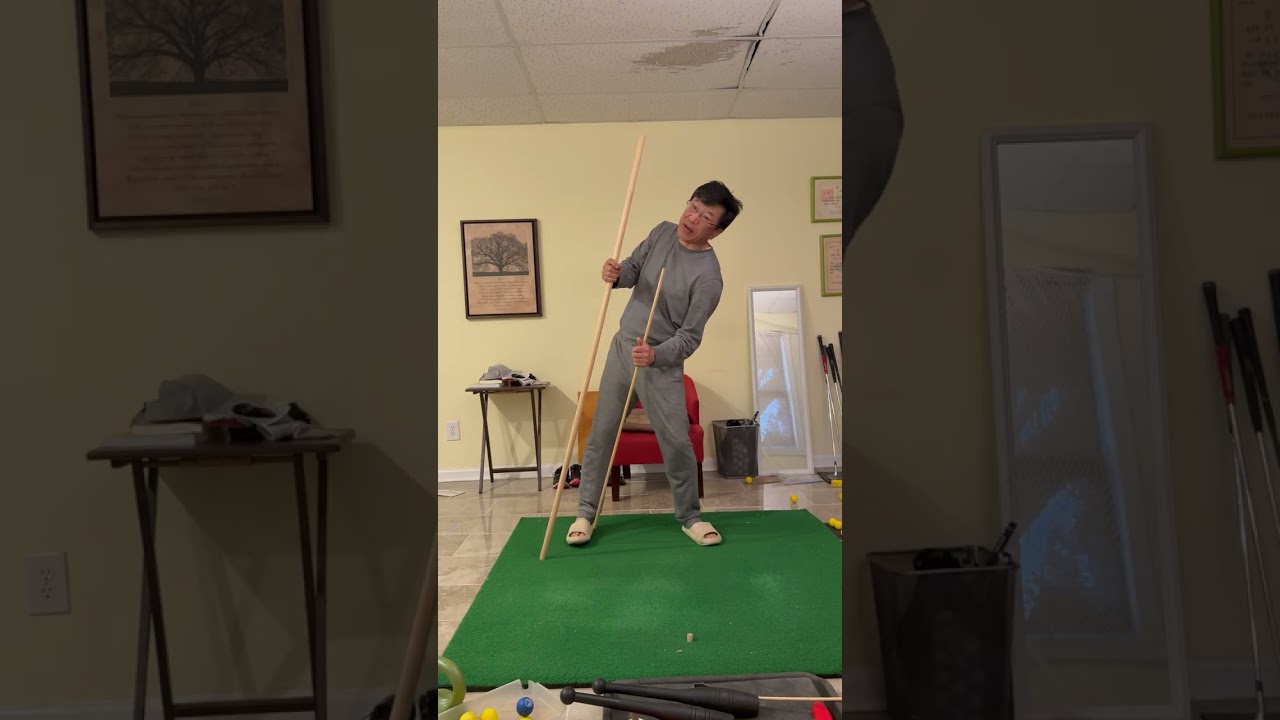 3D GFR Swing Set up and full swing