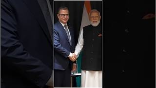 PM Modi meets Finland PM Petteri Orpo 🇮🇳🇫🇮 #pmmodi #shorts #news #finland