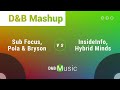 Sub Focus, Pola&amp;Bryson x InsideInfo, Hybrid Minds - WAITING x BENEATH 🟢Mashup