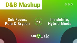 Sub Focus, Pola&Bryson x InsideInfo, Hybrid Minds - WAITING x BENEATH 🟢Mashup
