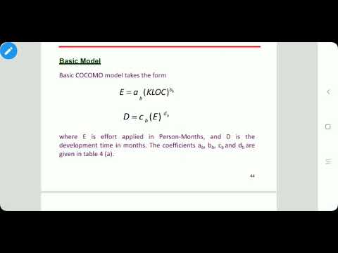SE- Software Engineering-TE CSE-IT- Problems on Basic COCOMO Model
