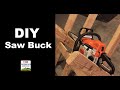 Building a SAWBUCK for the Homestead