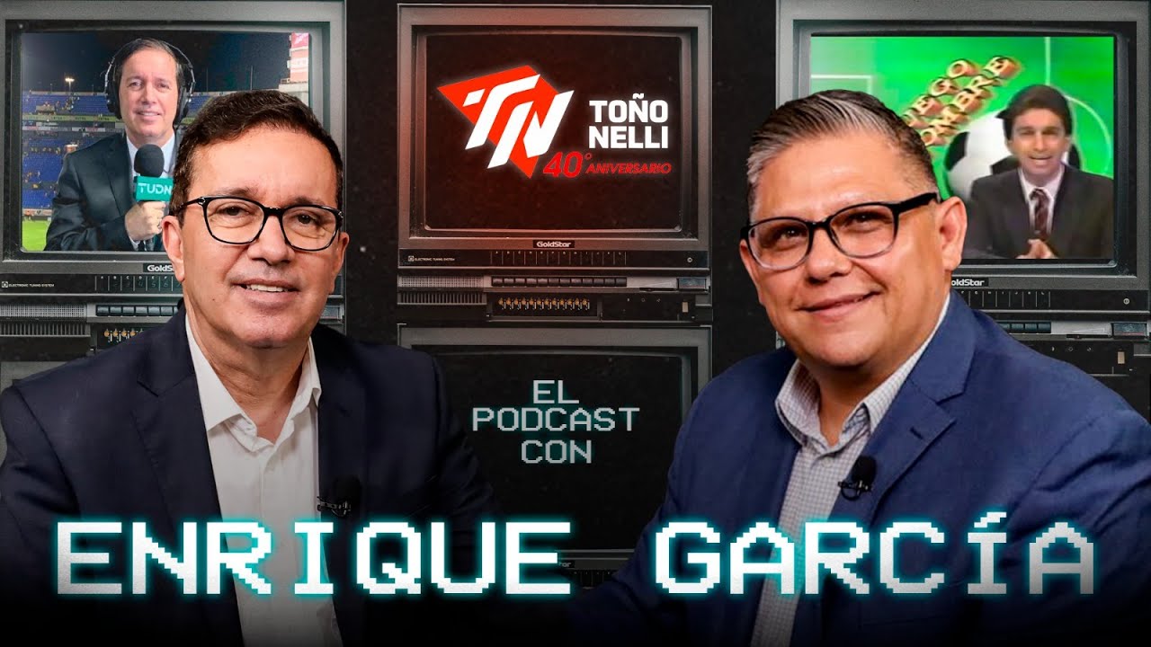 Enrique García  - ¡Con Alma, Vida y Corazón! ®️ Edición 40 Aniversario.