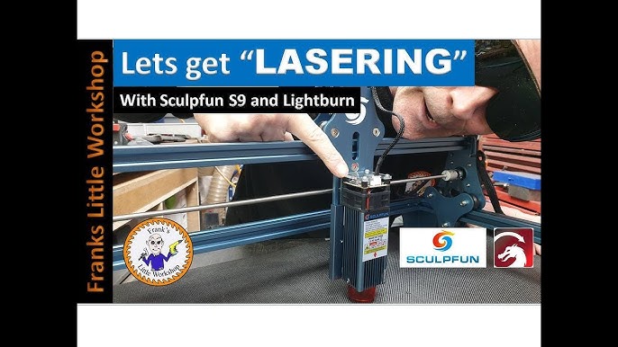 Sculpfun S9 Laser Engraver Machine Review - inov3d