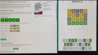 TheFreeDictionary Wordle WordFinder