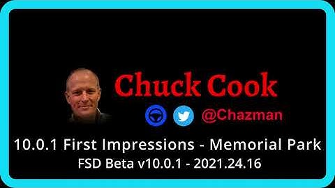 FSDBeta 10.0.1 First Impressions - Memorial Park Drive
