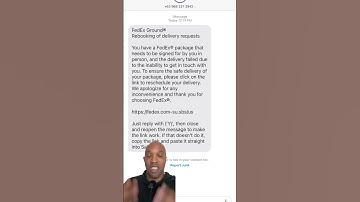 Watch Out: FedEx SMS Scam Alert