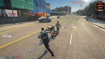 GTAWiseGuy tries Tackling Patar after The Update | GTA RP NoPixel 3.0