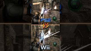 ⚡P.R.L. 412 em Ação | PS2 vs Wii | Resident Evil 4💥 #shorts #residentevil #residentevil4