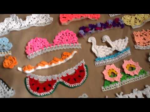 PUNTILLAS A CROCHET