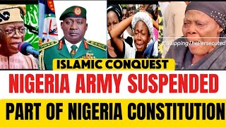 Famous Army Suspended Nigeria Constitution To Accommodate Islamic Conquest - Okocha Happy Marcel  Net Worth