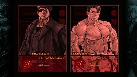 The King Of Fighters 2002 Unlimited Match Official Teams - Master Team