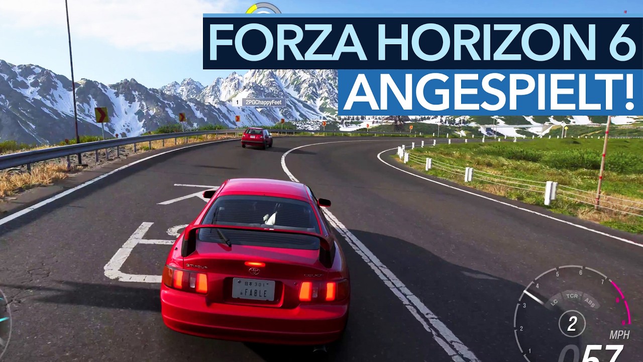 Probefahrt für Forza Horizon 6 - Das ist die Open World Japans!