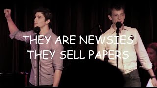 Adam Kaplan and Mike Faist sing "Anything You Can Do" but I explain all the references