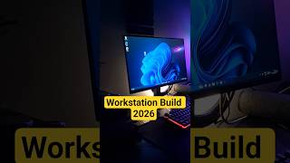 The ULTIMATE Creator PC is FINALLY Done! 🚀Workstation Build 2026