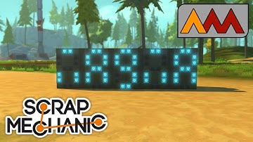 7 Segment + Digital timer... | Scrap Mechanic Ep114