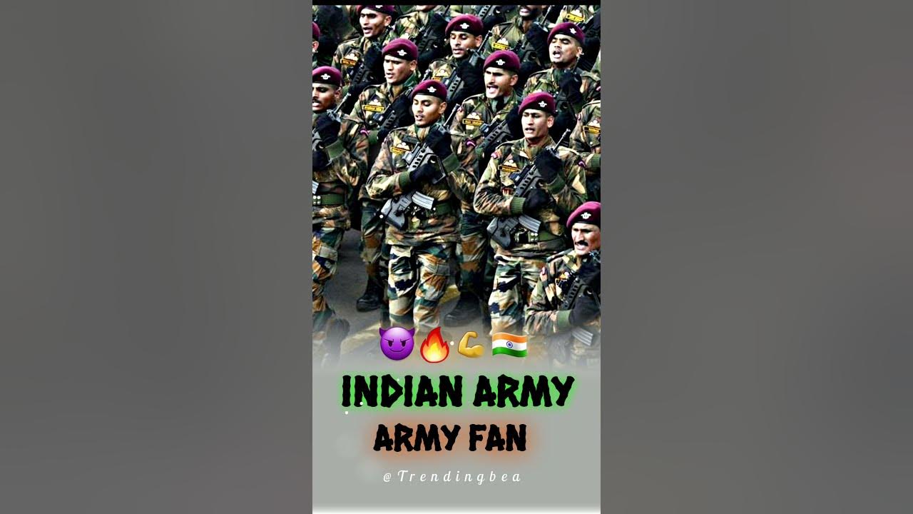Feeling Proud Indian Army🇮🇳 song status💖 Indian army status🤟😎 army swag