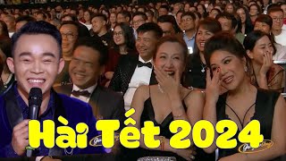 Hài Tết 2024 Mới Nhất  Cười Đứt Ruột  Cười Từ Đầu Đến Cuối | Chuyện Cười Tết QUÁ MẶN Của Lê Cường