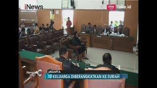 Download lagu Sidang Bom Thamrin Hadirkan 3 Orang Saksi Terdekat dengan Terdakwa, Abu Sulaiman - iNews Pagi 17/03