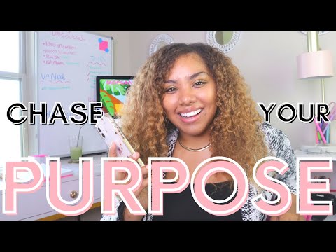 Embrace Your Purpose | Chase Purpose & Not the Bag
