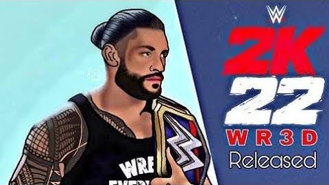 WWE WR3D 2K22 LATEST BEST EVER MOD|BEST EVER WR3D FOR ANDROID |BY WARFIELD