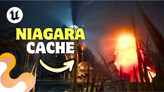 Stop Killing Your Performance in Niagara | Cache FX in Unreal Engine 5