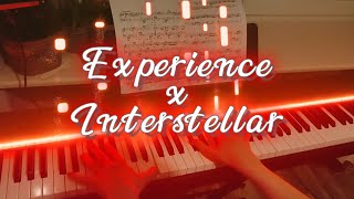 Experience x Interstellar (piano cover) Resimi