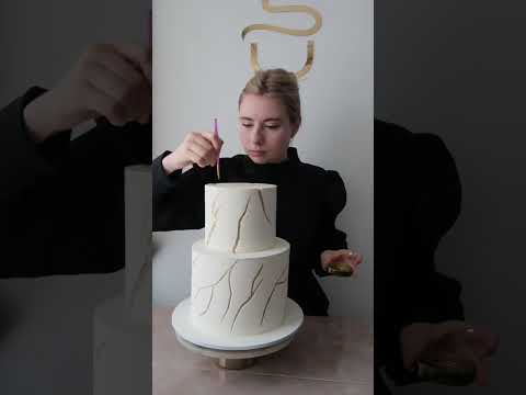 Торт на хрустальную свадьбу своими руками