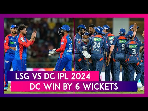 LSG vs DC IPL 2024 Stat Highlights: Delhi Capitals Register Second Win Of Season