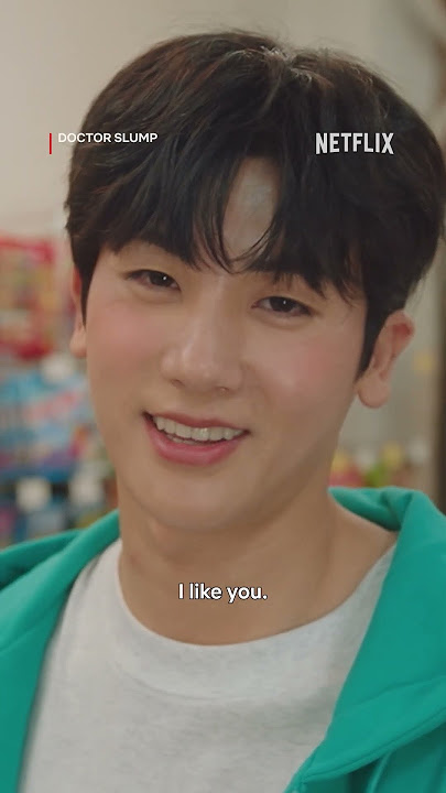 That's one way to confess your love #DoctorSlump #ParkHyungsik #ParkShinhye #Netflix