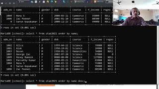 Sorting Using Order By MySQL