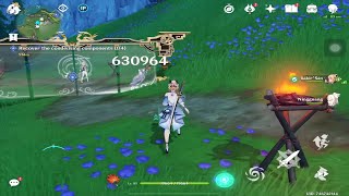 2 Jeans playing volleyball with the 3 million hp boss  (600k fall damage)