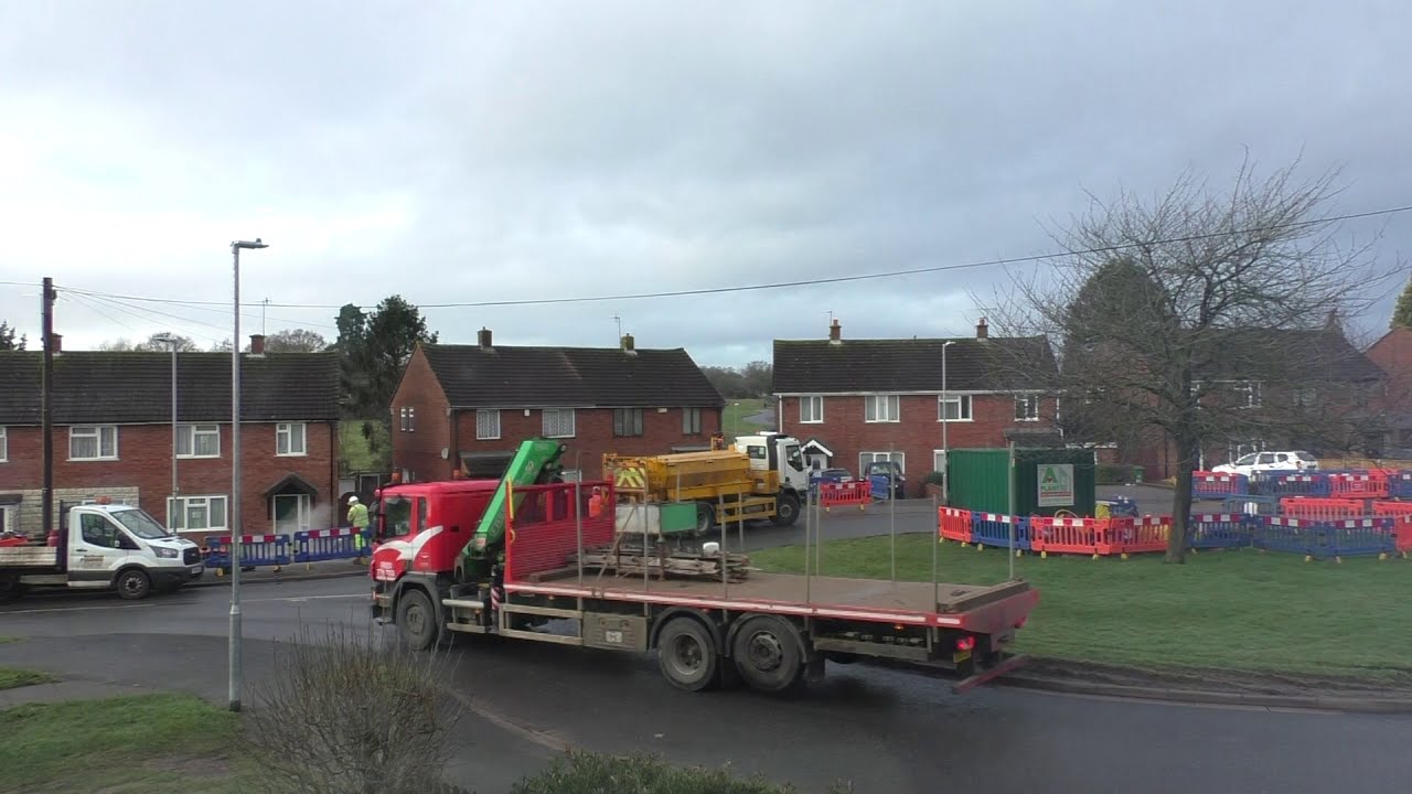 Tudor Way, Dines Green, Worcester, Worcestershire, England 5th February 2021