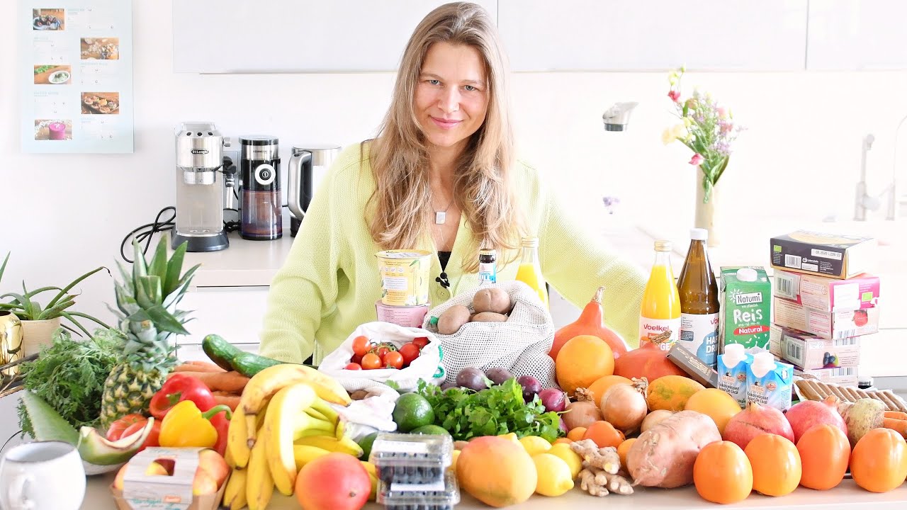 DAS kaufen wir für 7 Tage ein (Was kostet das?)