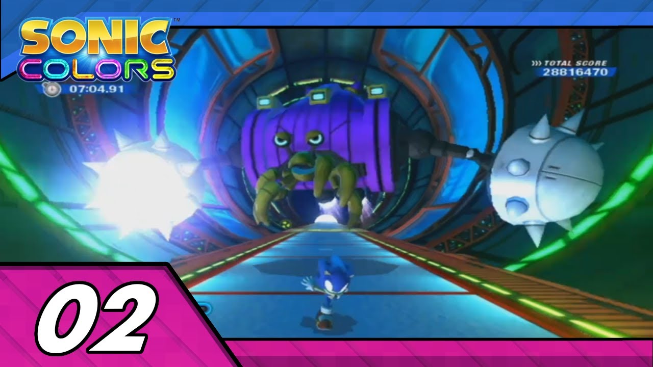 Sonic Colors Egg Shuttle Episode 2: Death Awaits You - YouTube