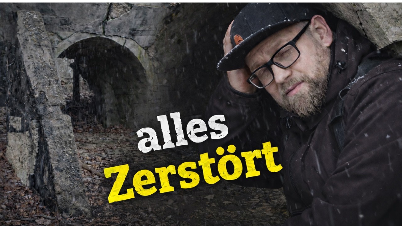 Heeresmunitionsanstalt Löcknitz - Wald voller Bunker im Dornröschenschlaf