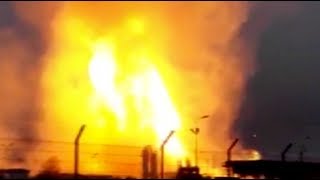 One dead, 18 hurt in explosion at natural gas plant in Austria
