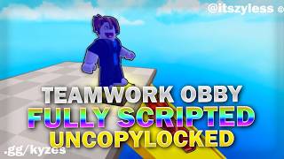 Roblox Teamwork Obby Uncopylocked | Fully Scripted