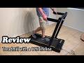 TOPUTURE Walking Pad Treadmill Review | I Show How To Use & Features